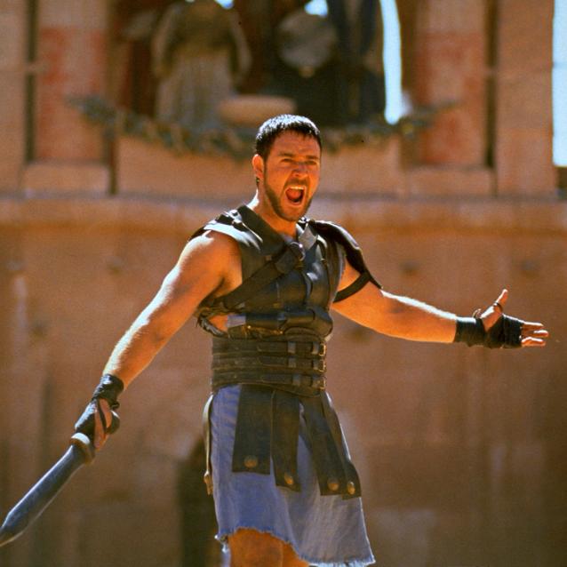 Russell Crowe jako Maximus w filmie „Gladiator” (Fot. Image Capital Pictures/Film Stills/Forum)