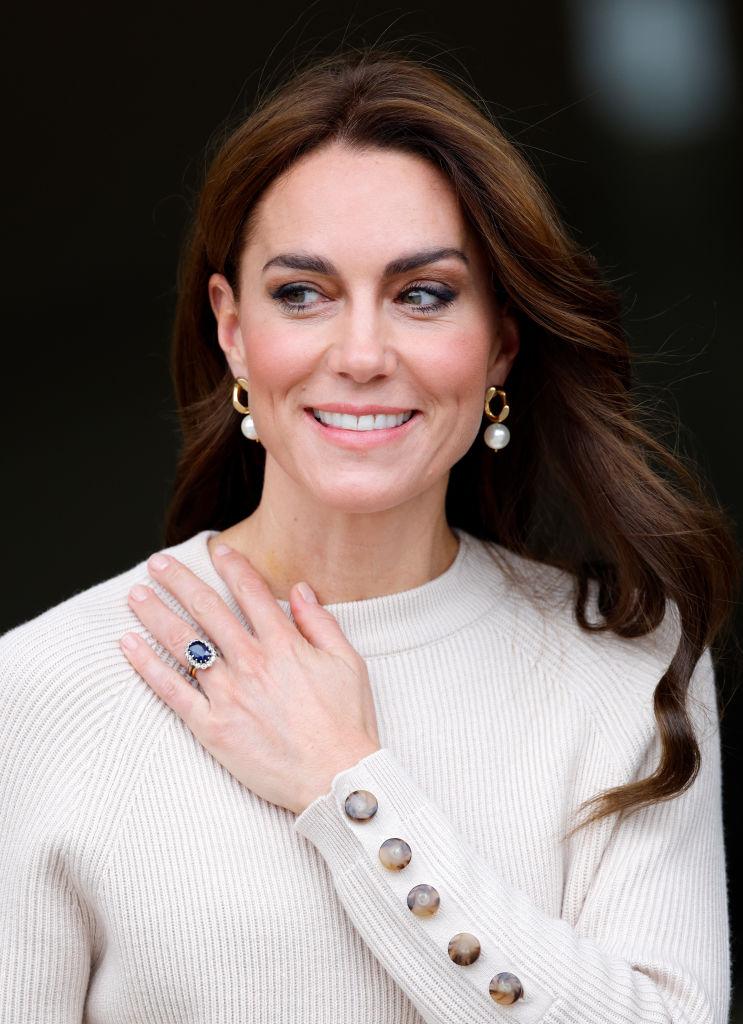 Eleganckie paznokcie Kate Middleton (Fot. Max Mumby/Indigo/Getty Images)