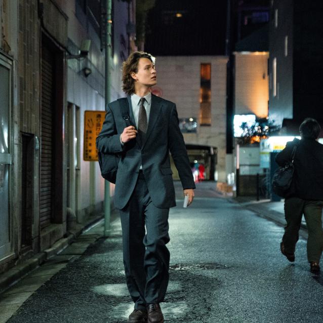 Kadr z serialu „Tokyo Vice” (Fot. materiały prasowe HBO Max)