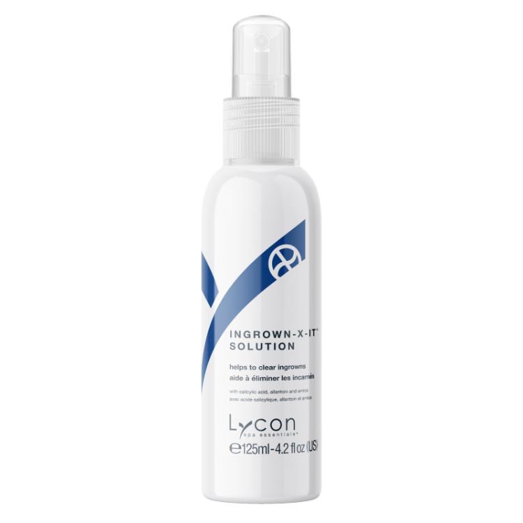 Spray InGrown-X-It depilacyjnej marki Lycon (Fot. Materiały prasowe)