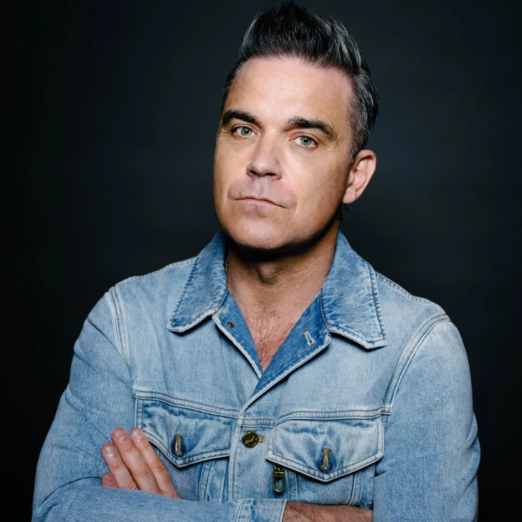Robbie Williams (Fot. Leo Baron/materiały prasowe Sony Music Polska)