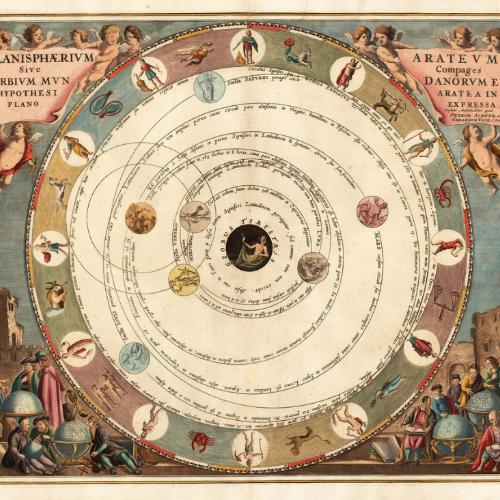 Jan Helvetius „Atlas Niebios” 1792 (Fot. iStock)