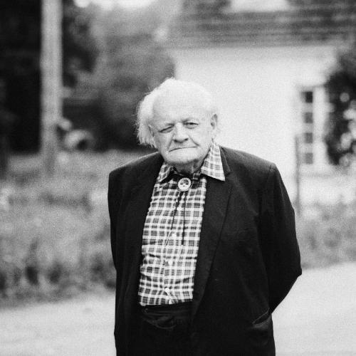 Melchior Wańkowicz w 1972 roku (Fot. Woody Ochnio/Forum)