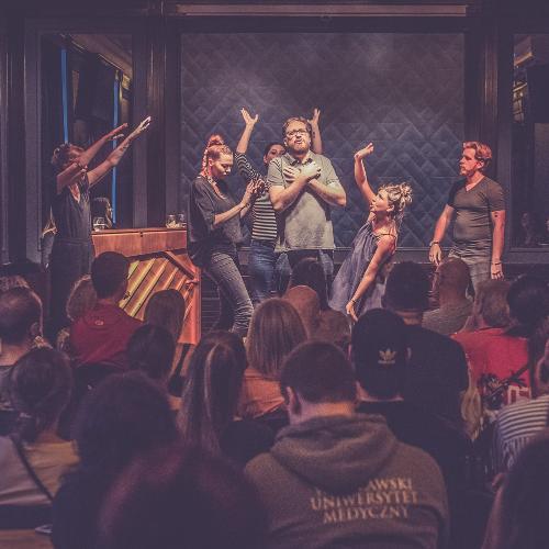 Musical improwizowany w Klubie SPATiF (Fot. Mateusz Czech)