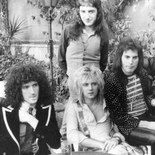 Zespół Queen w 1976 roku (Fot. 123rf)