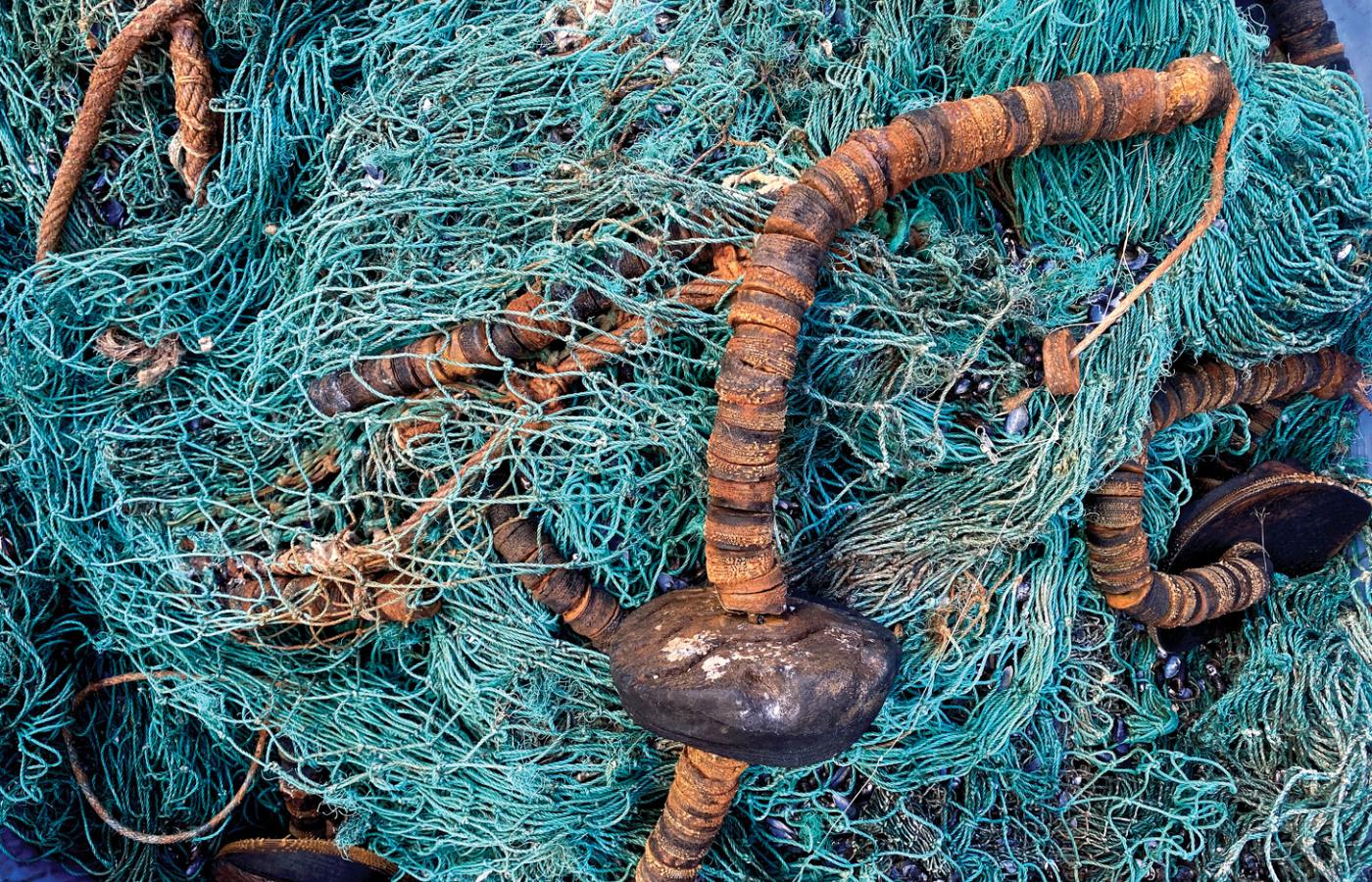 Zagubione lub porzucone w Bałtyku sieci rybackie stanowią ogromne zagrożenie dla ekosystemu. (Fot. materiały prasowe)