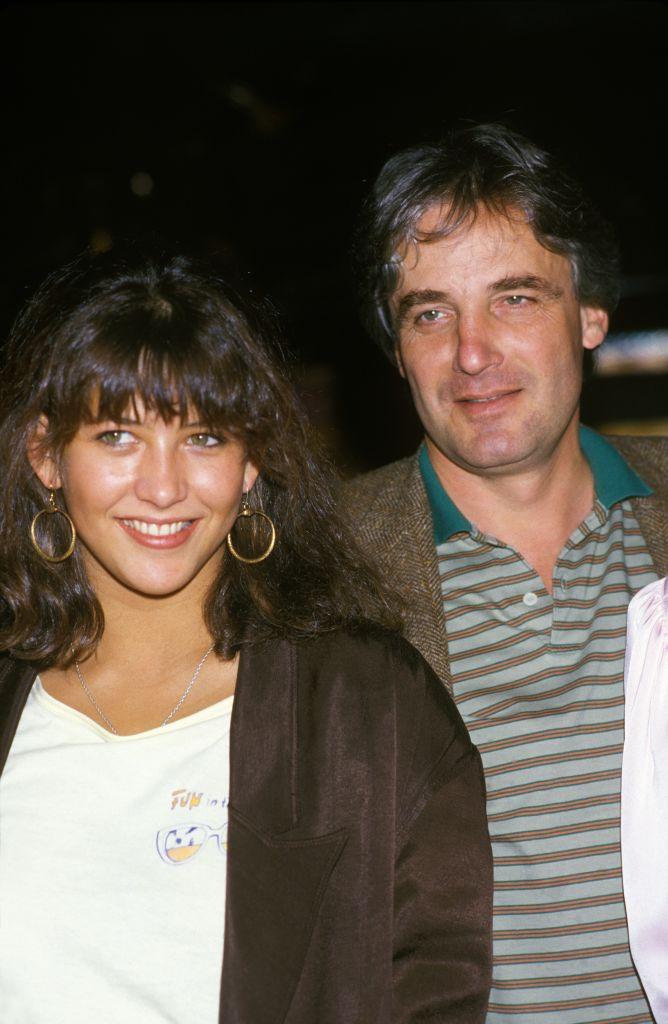 Sophie Marceau i Andrzej Żuławski w 1985 roku (Fot. Patrick Siccoli/Gamma-Rapho/Getty Images)