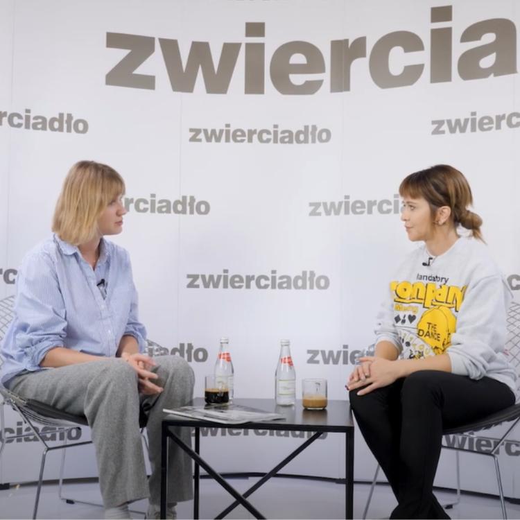Z kostiumografką Malwiną Wędzikowską rozmawiała Joanna Olekszyk, redaktor naczelna „Zwierciadła”.