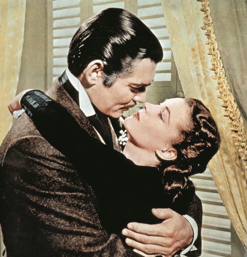 „Przeminęło z wiatrem” – Clark Gable i Vivien Leigh jako Rhett Butler i Scarlet O’Hara (Fot. BEW Photo)