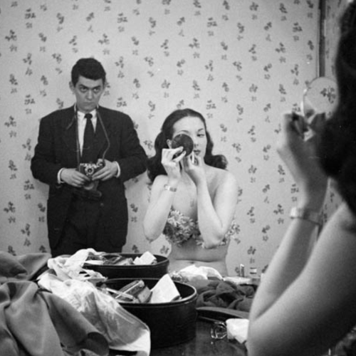 Autoportret z Rosemary Williams, 1948 (Fot. Stanley Kubrick)