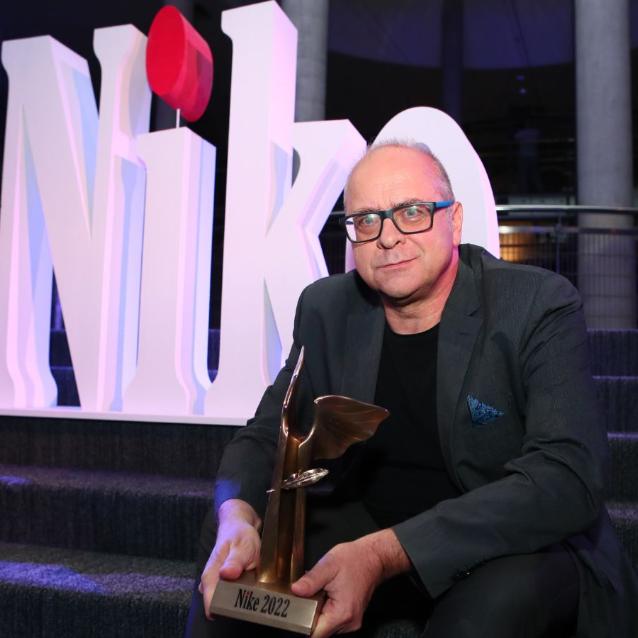 Jerzy Jarniewicz został laureatem Nagrody Literackiej Nike 2022 (Fot. Jacek Szydłowski/Forum)