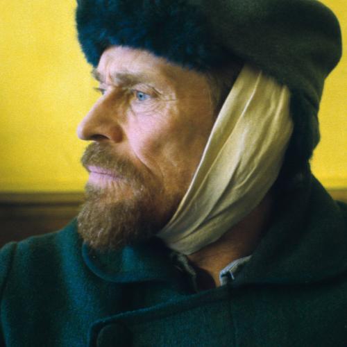Willem Dafoe jako Vincent Van Gogh w filmie \
