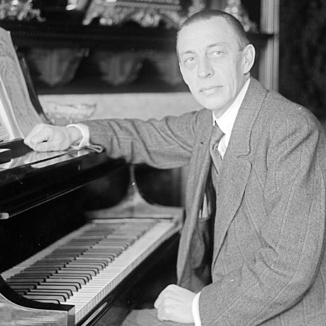 Sergei Vasilyevich Rachmaninoff. (Fot. Universal History Archive/Universal Images Group/Forum)