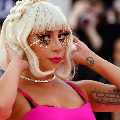 Lady Gaga dołącza do obsady filmu „Joker: Folie à Deux”. Gwiazda muzyki i kina wcieli się w postać Harley Quinn. (Fot. Andrew Kelly/Reuters/Forum)