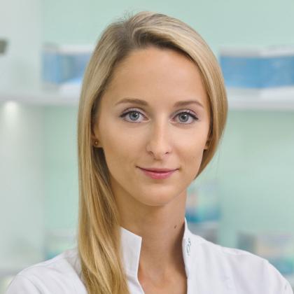  <i>Agnieszka Gatlik, kosmetolog Centrum Medycznego Sublimed w Krakowie.</i>