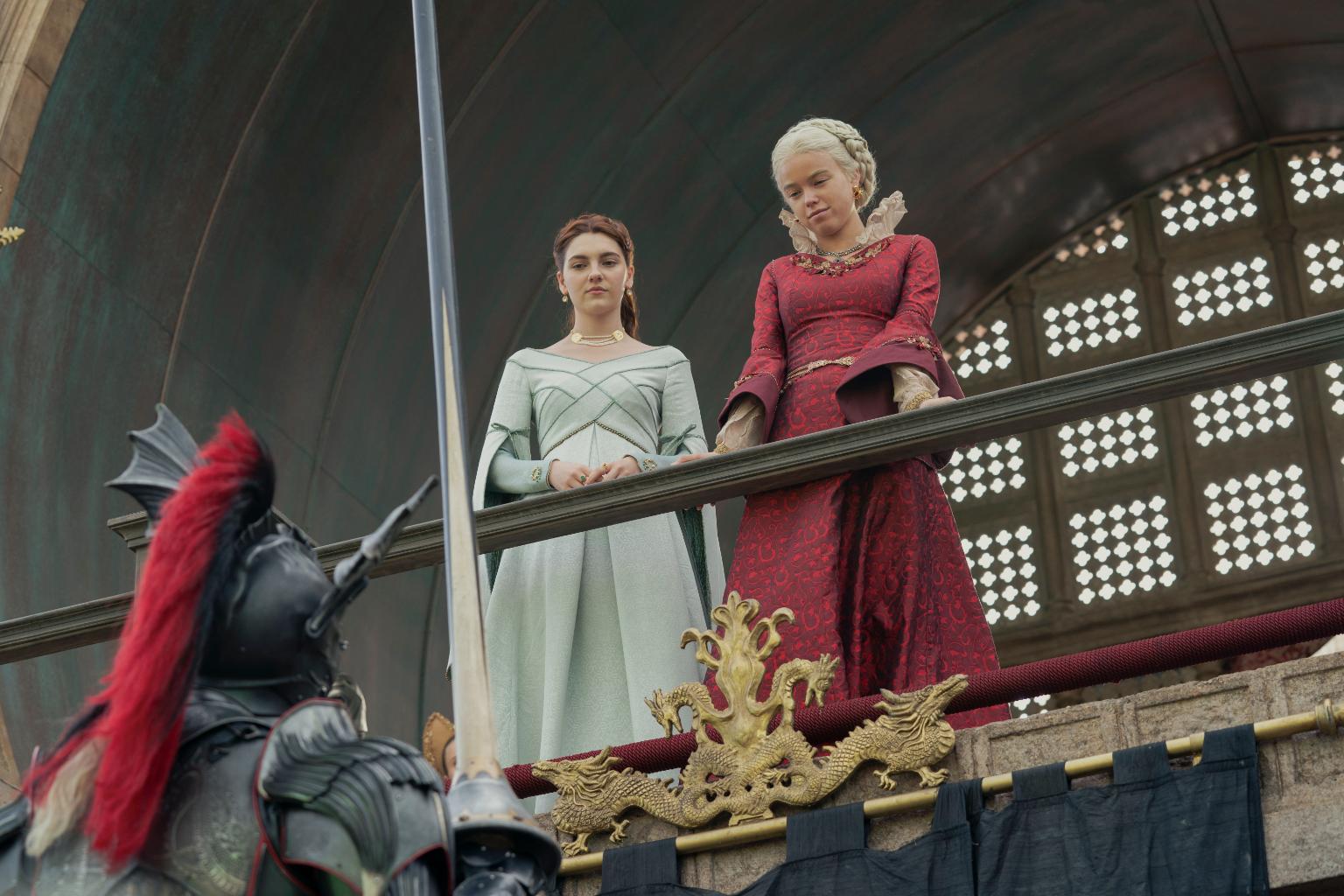 Alicent Hightower i Rhaenyra Targaryen (Fot. materiały prasowe)