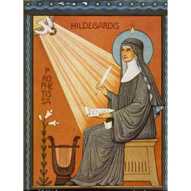 Św. Hildegarda: wizjonerka, mistyczka, kompozytorka, uzdrowicielka, reformatorka religijna. (fot. East News)