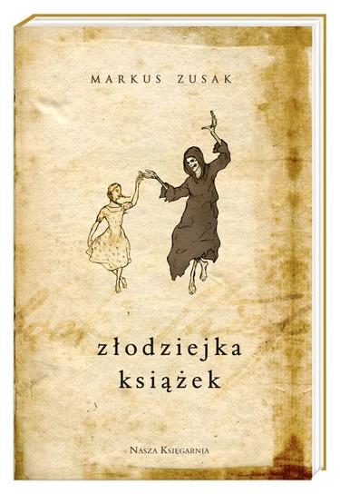 „Złodziejka książek” – powieść autorstwa: Markus Zusak (Fot. materiały prasowe)