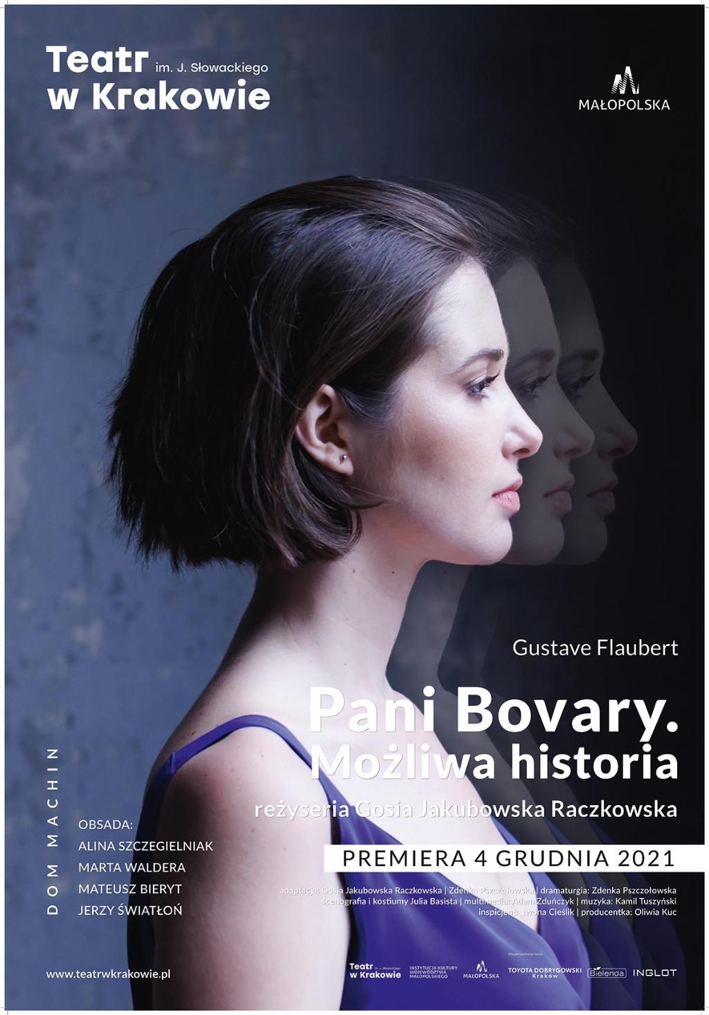 Plakat „Pani Bovary” (Fot. materiały prasowe)