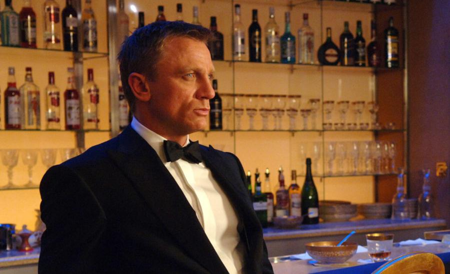 Daniel Craig w filmie „Casino Royale” – po raz pierwszy jako James Bond (Fot. BEW Photo)