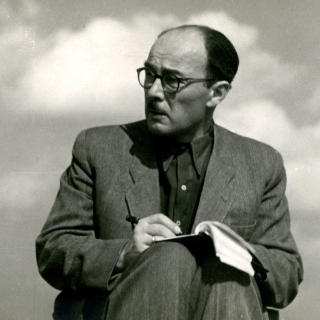 Paweł Jasienica w 1948 roku (Fot. Archiwum Ewy Beynar-Czeczot/Forum)