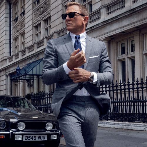 Daniel Craig jako James Bond w filmie „Nie czas umierać” (Fot. materiały prasowe)