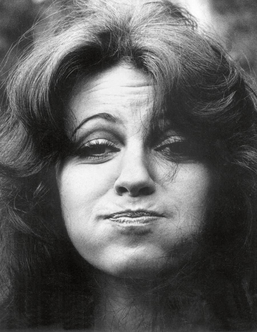 Anna Jantar, Warszawa, ok. 1975 roku (Fot. East News)