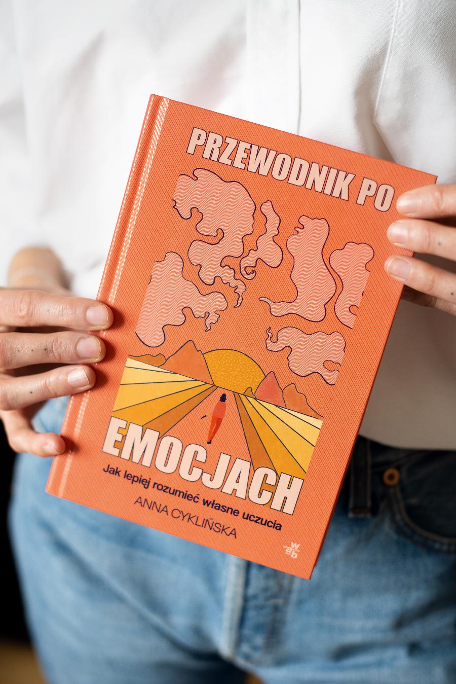 Anna Cyklińska, psychoterapeutka jest autorką bestsellera „Przewodnik po emocjach”. (Fot. Aga Bilska)