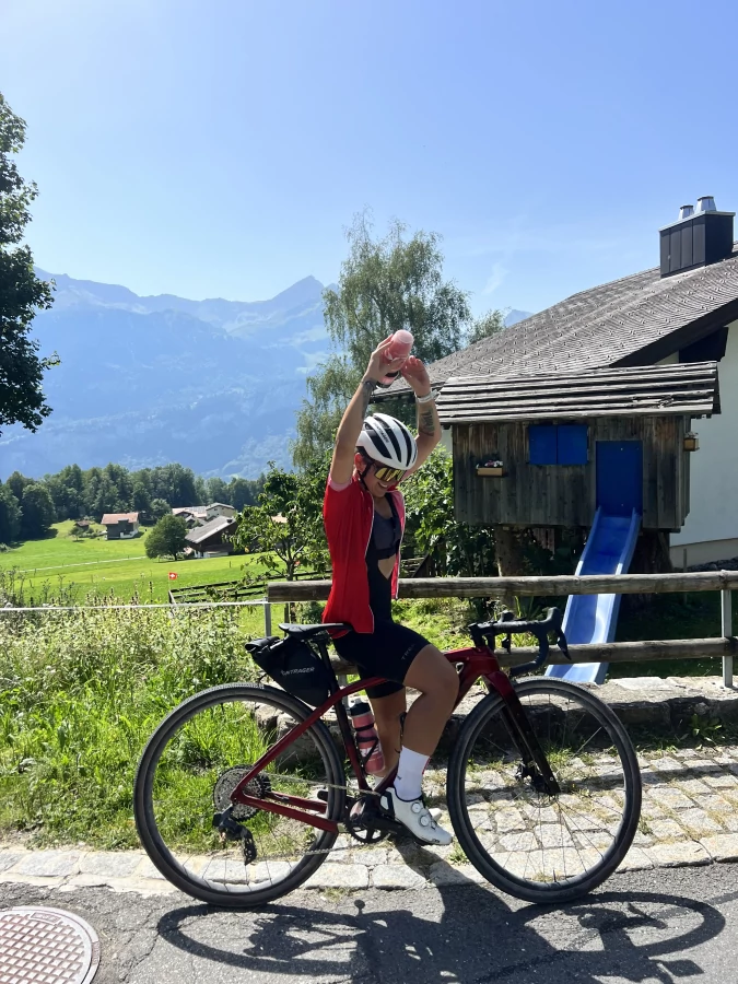 Krajem wyjątkowo przyjaznym dla rowerzystów jest Szwajcaria. (Fot. archiwum prywatne)