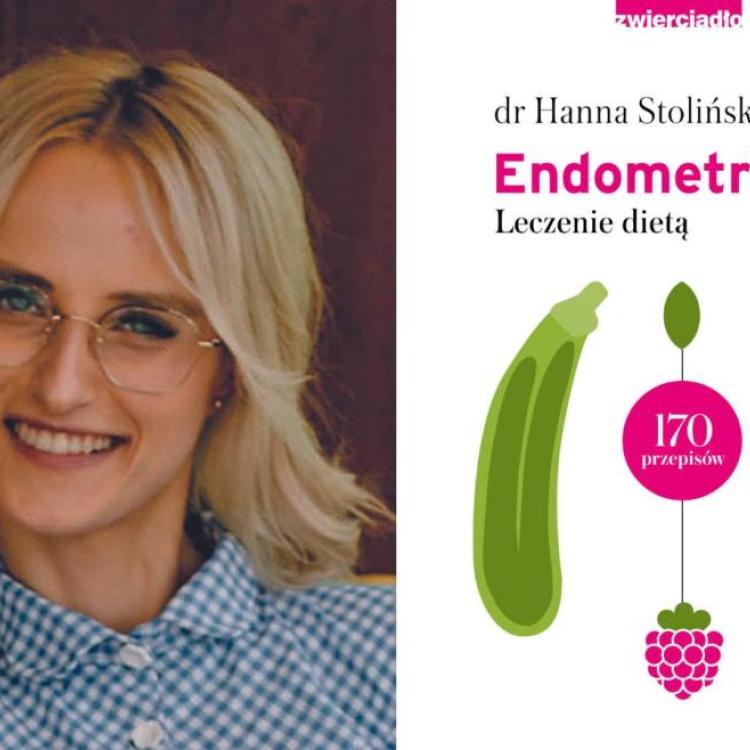 Hanna Stolińska, autorka książki „Endometrioza. Leczenie dietą” (fot. materiały prasowe)