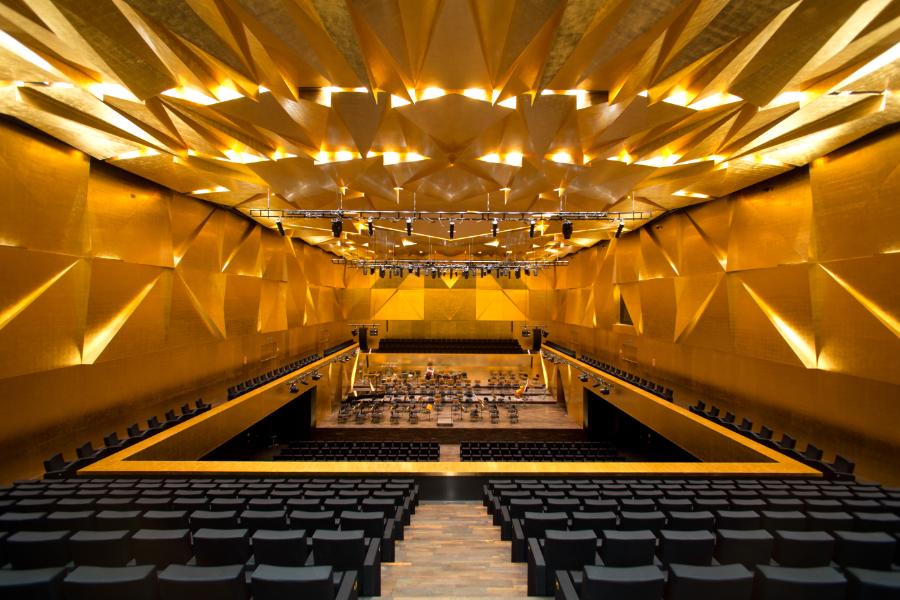 Sala koncertowa Filharmonii w Szczecinie (Fot. Bartek Barczyk)