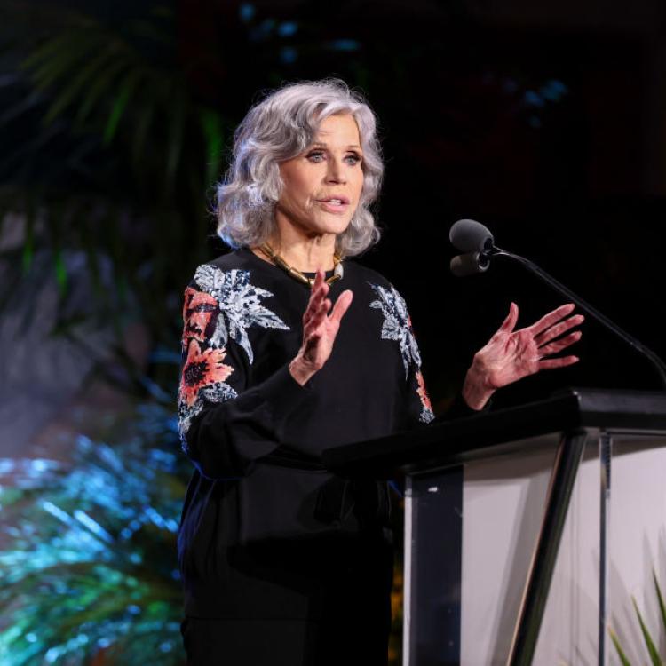 Jane Fonda (Fot. Christopher Polk/Variety via Getty Images)