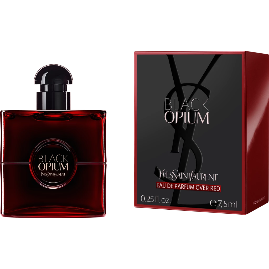 Yves Saint Laurent, Black Opium Eau de Parfum Over Red: 379 zł/30 ml (Fot. materiały prasowe)