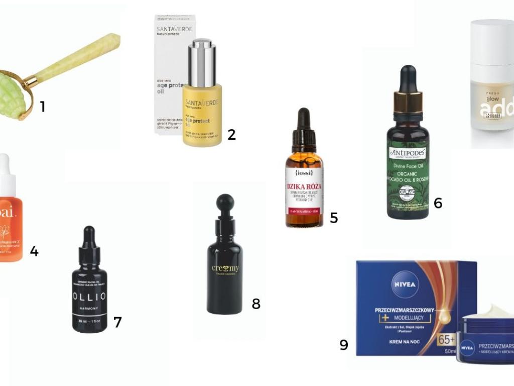  Kosmetyki do masażu twarzy (Fot. materiały prasowe)