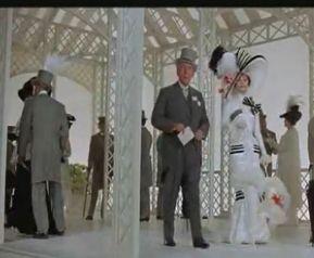</a> kadr z filmu „Mair Fair Lady” (1964)