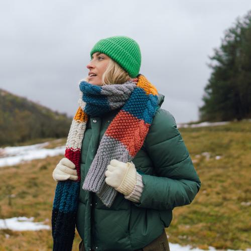 Jak wzmocnić psychikę zimą? Trenerka Dagmara Gmitrzak proponuje proste rytuały i ćwiczenia. (Fot. 	AleksandarNakic/Getty Images)