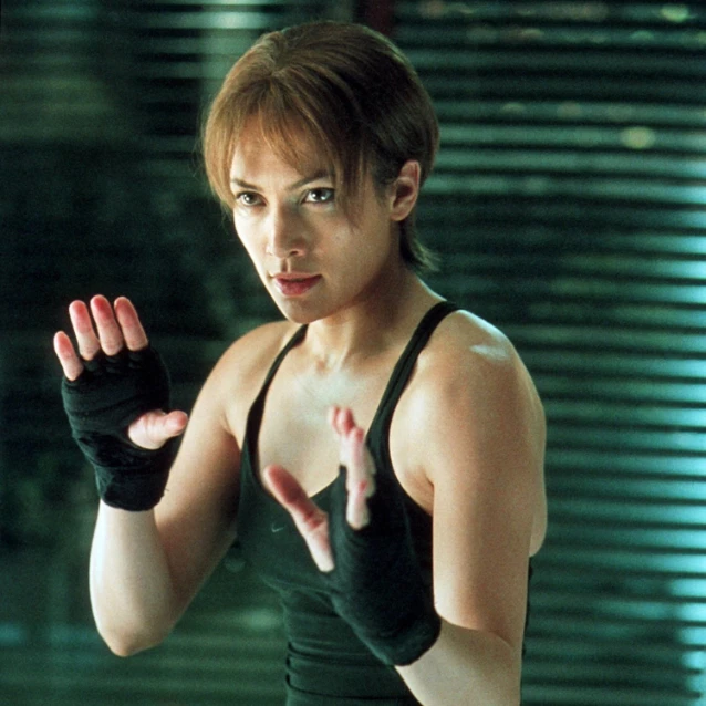 Jennifer Lopez jako nieustraszona Slim w filmie „Nigdy więcej” (Fot. BEW Photo)
