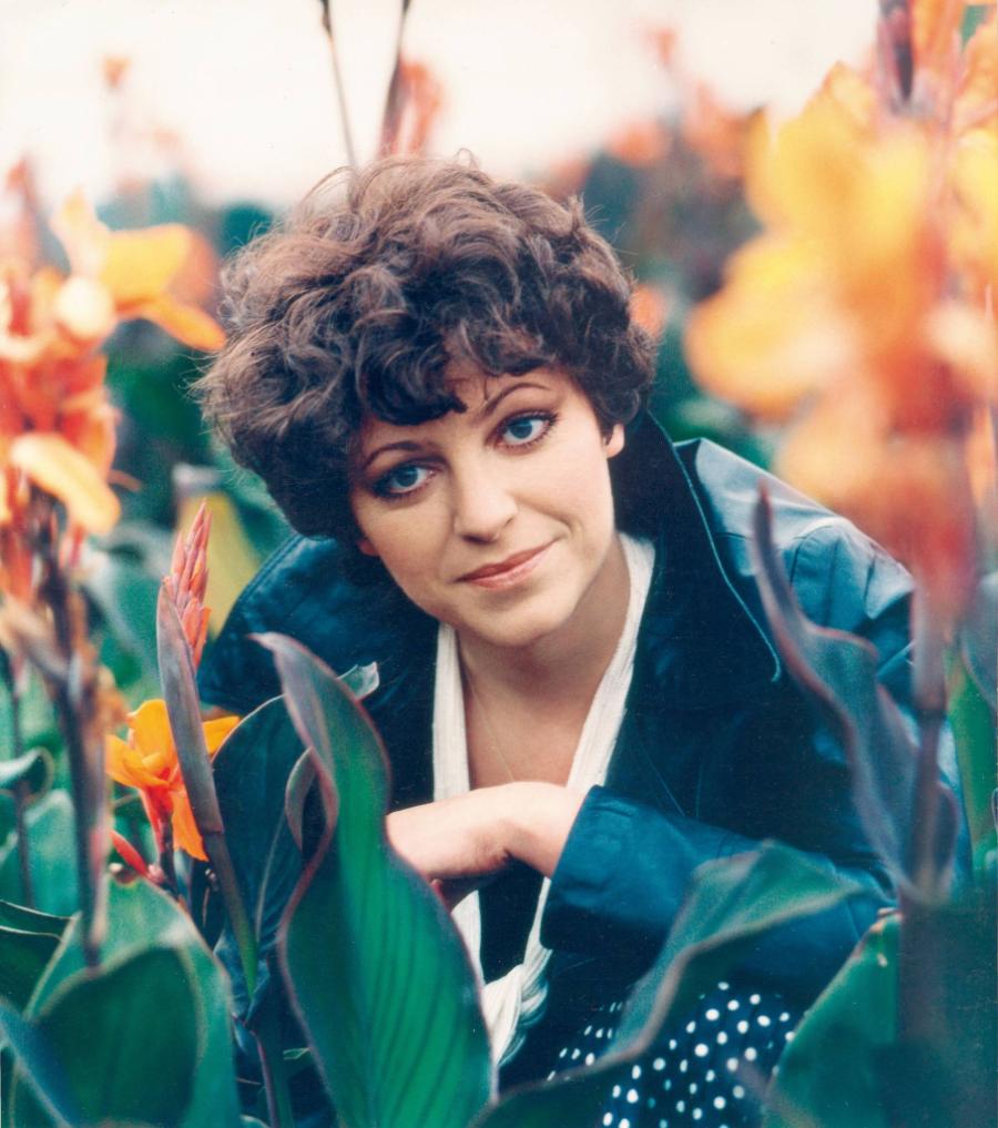 Anna Jantar, Warszawa, 1979 rok (Fot. archiwum prywatne Natalii Kukulskiej)