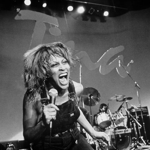 W połowie lat 80. Tina Turner porzuciła swój dotychczasowy muzyczny styl i skromny image na rzecz wizerunku megagwiazdy i symbolu seksu. (Fot. Forum)
