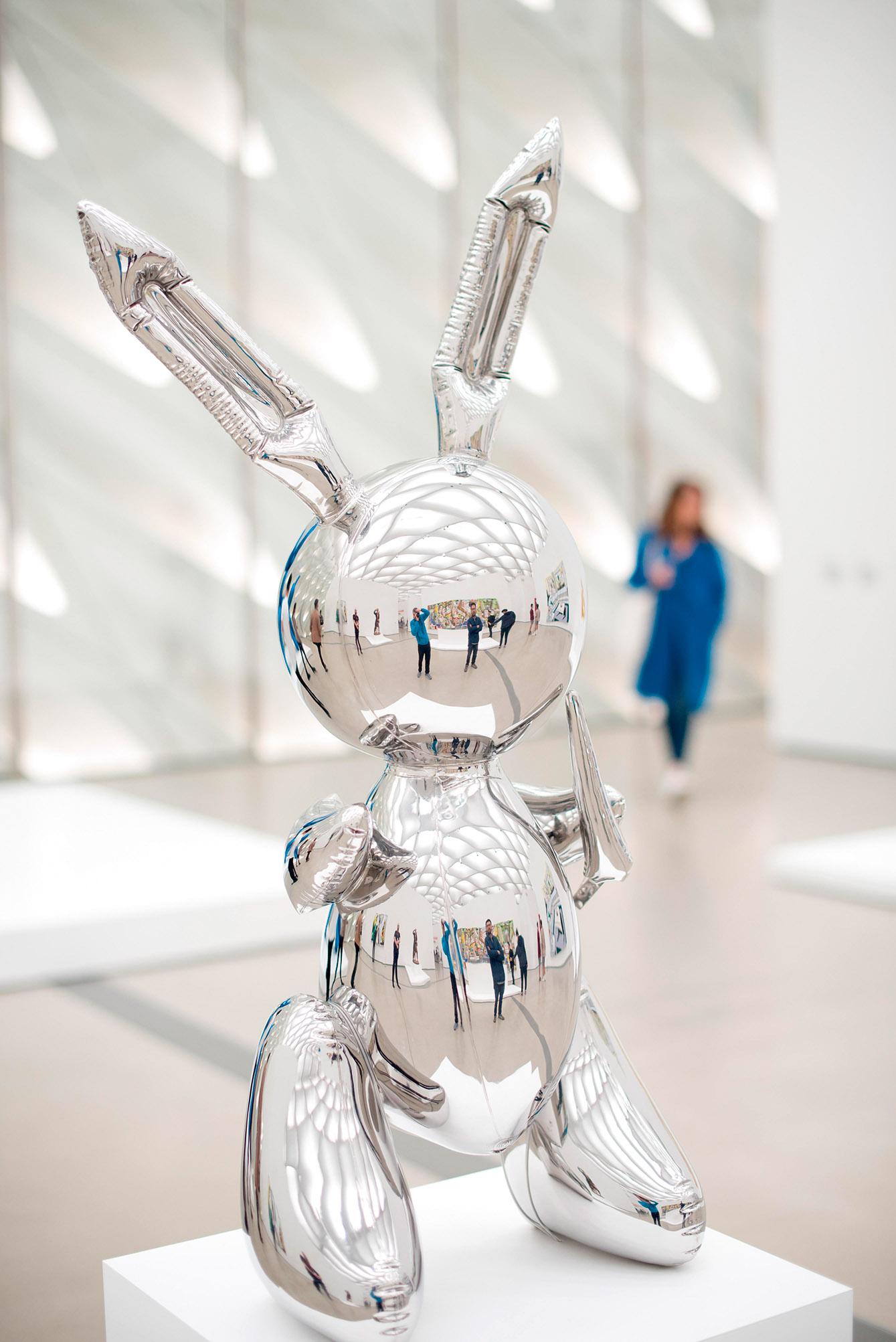  Jeff Koons „Rabbit”. (Fot. BEW)