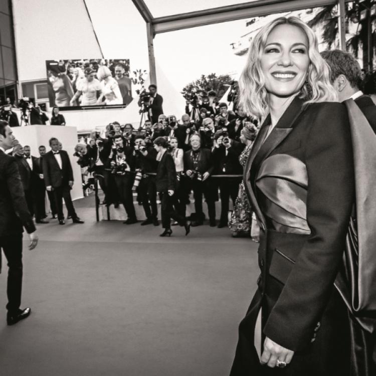 Cate Blanchett na Festiwalu w Cannes (2018), fot. Getty Images