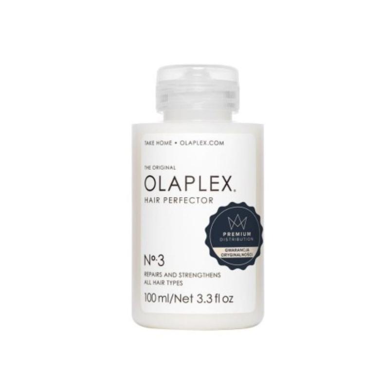 Olaplex No.3 Hair Perfector kuracja wzmacniająca i odbudowująca włosy, 129,90 zł/100 ml; hair2go