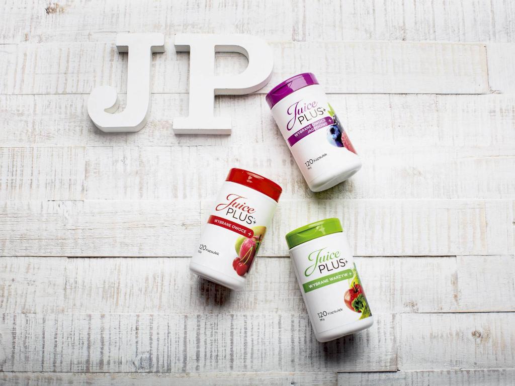  Juice Plus+ to skoncentrowany wyciąg z 30 rodzajów warzyw, owoców i owoców jagodowych zamknięty w kapsułkach. Pomoże dostarczyć organizmowi wartościowe substancje roślinne, witaminy i minerały. (Fot. materiały partnera)