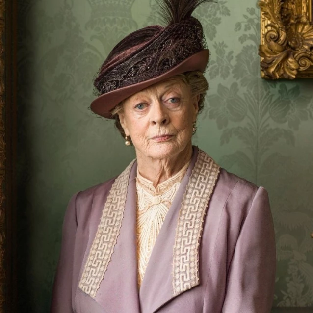Maggie Smith jako lady Violet Crawley z „Downton Abbey” (Fot. materiały prasowe)