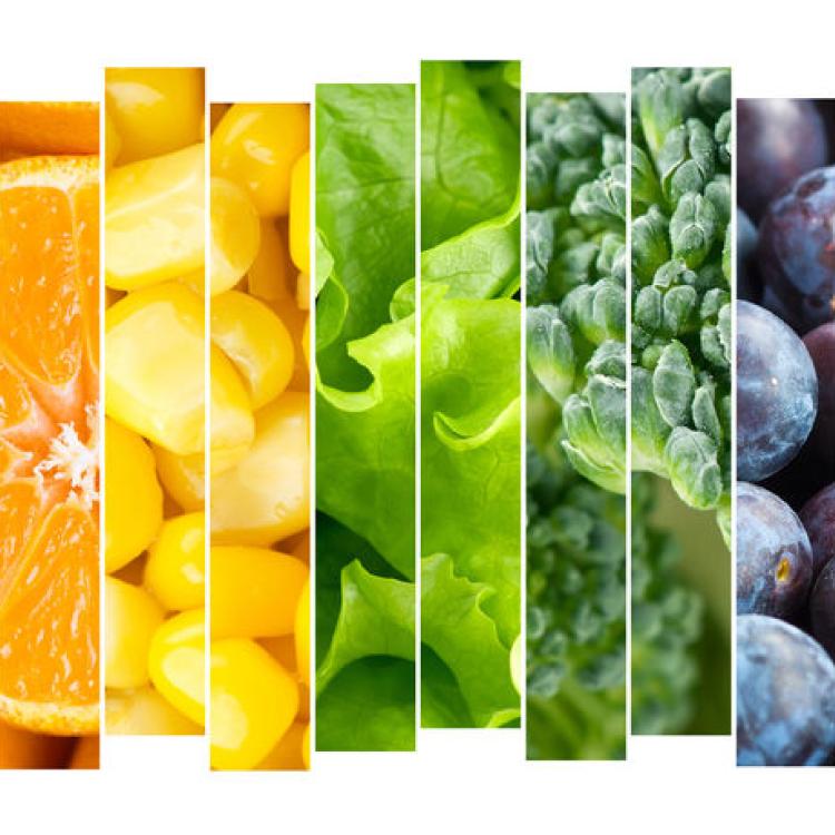45360755 - fruits and vegetables concept. fresh food