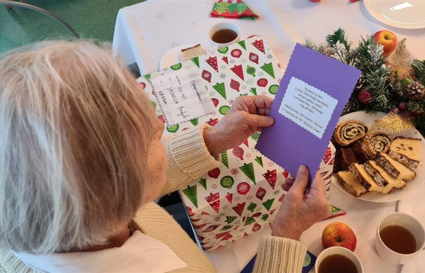 DPS Centrum Alzheimera, 2020 rok (Fot. Święty Mikołaj dla Seniora)
