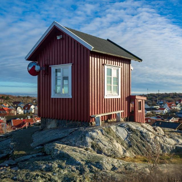 Domek sternika na wyspie Vrångö, należącej do Archipelagu Göteborga. (Fot. iStock)