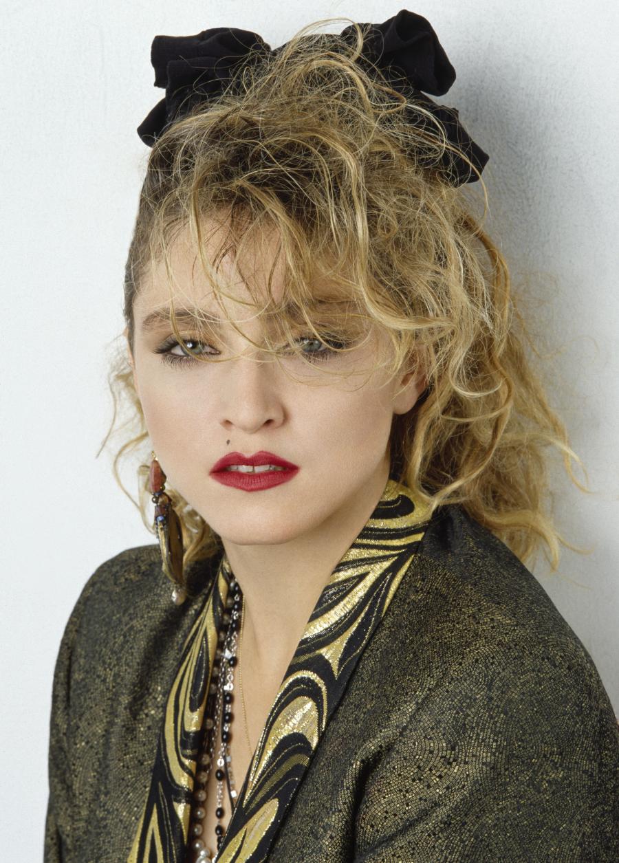 Madonna w sesji zdjęciowej promującej film „Rozpaczliwie poszukując Susan” z 1985 roku (Fot. Image Capital Pictures/Film Stills/Forum)