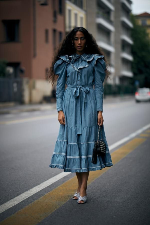 Mediolan street fashion (Fot. Spotlight)