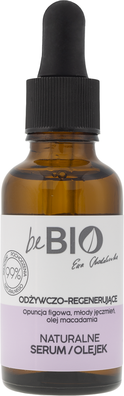  <strong>beBIO, odżywczo – regenerujące serum - olejek do twarzy 39,99 zł/30 ml</strong>